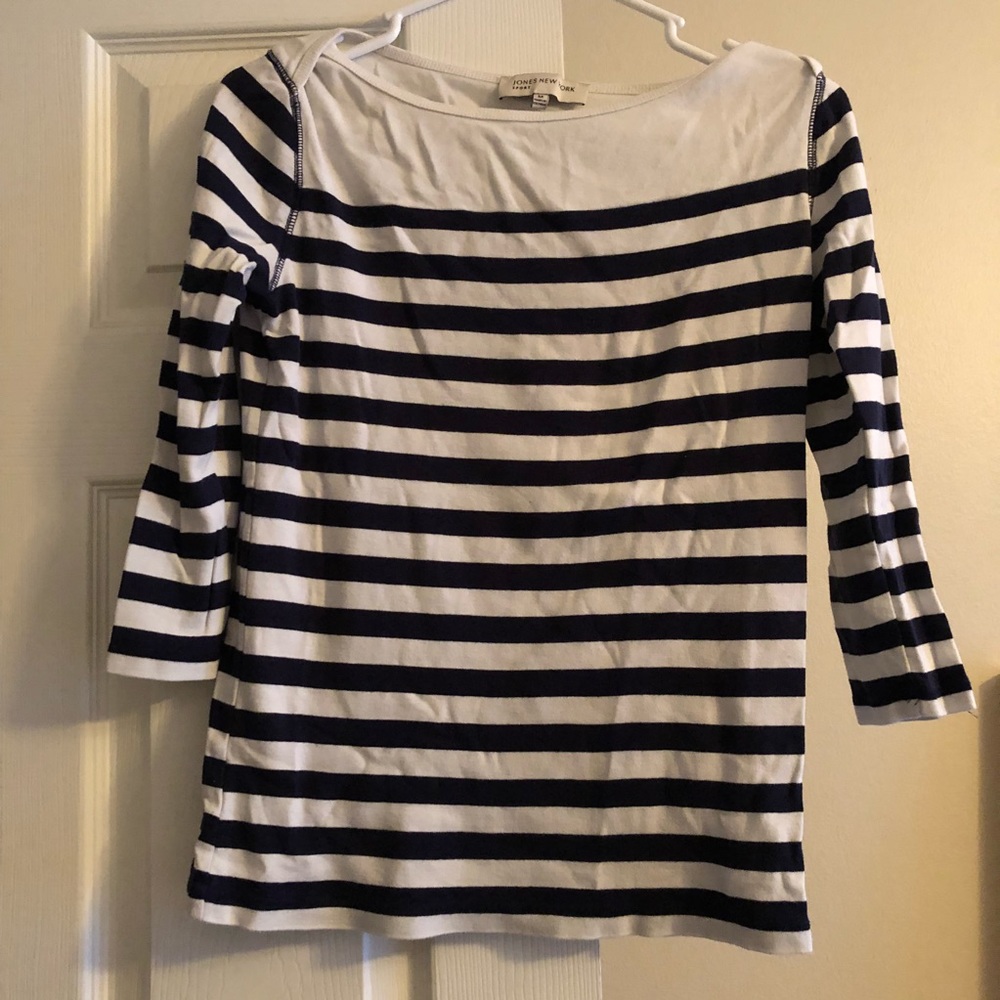 Jones New York 3/4 sleeve tees (3 colors)